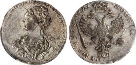 1726 Ruble Catherine I